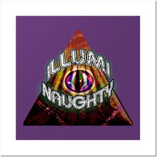 Illumi-Naughty Version 69 Posters and Art